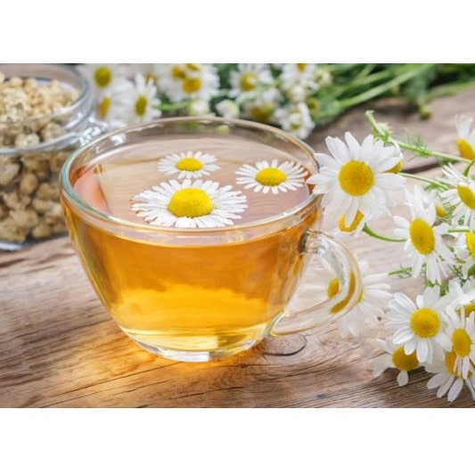 불면증에 좋은 음식 : 카모마일 차