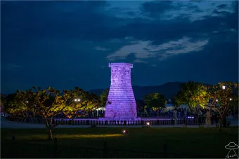 경주 야경 코스 대릉원 첨성대 걷기 지도 주차_7
