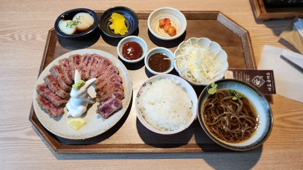 사토규카츠-규카츠정식