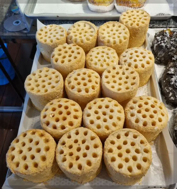 영종도 연탄빵
