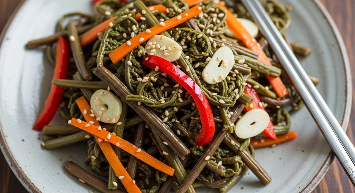 곤드레나물무침