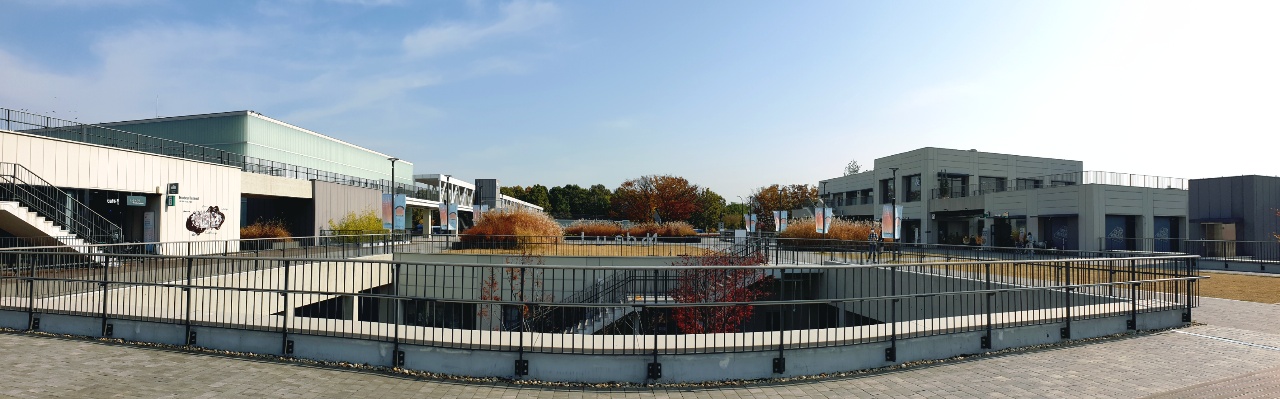 노들섬 2층 모습