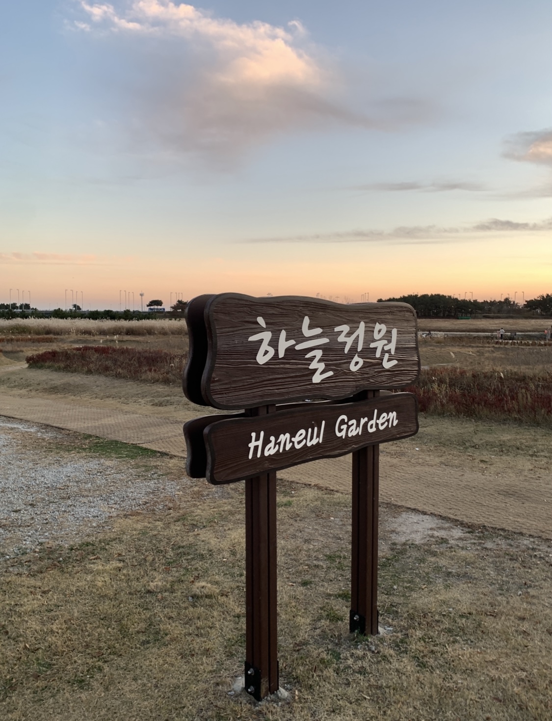 인천공항 하늘정원 비행기 인생샷