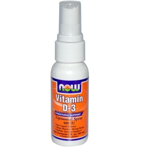 Now Foods - Liquid D-3 Spray