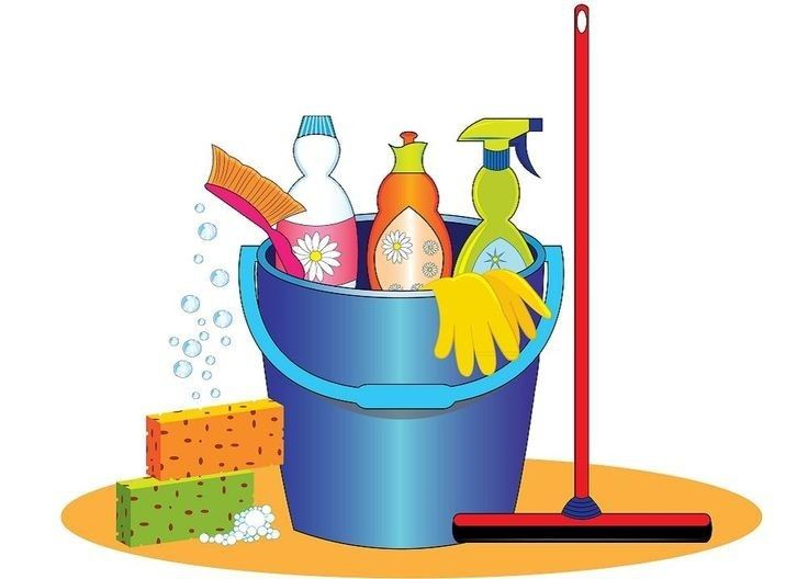 세차도구-일러스트