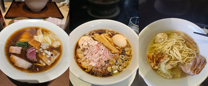 깔끔한 닭 육수 라멘, 멘야준