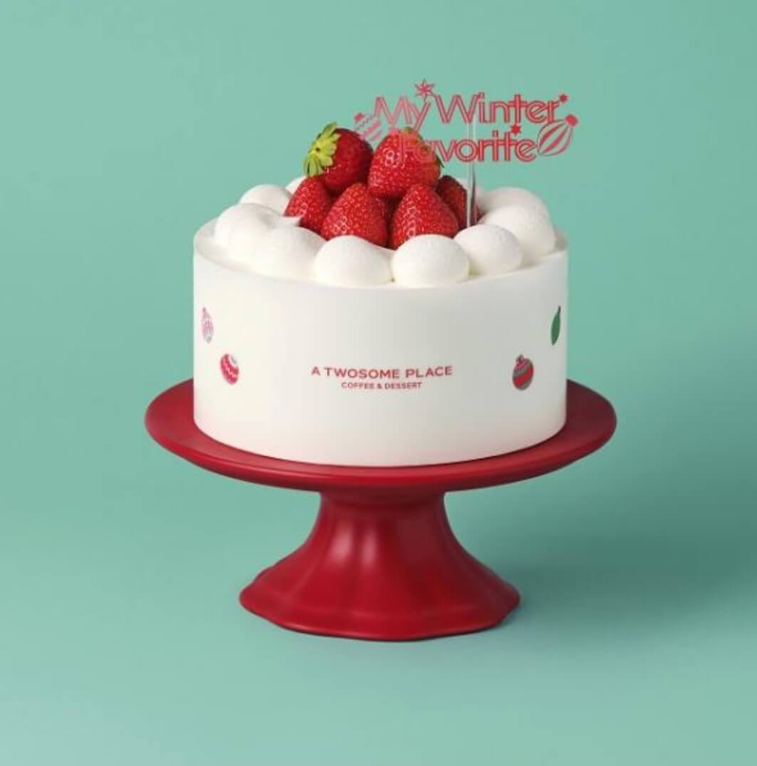 투썸플레이스 크리스마스케이크 할인 예약