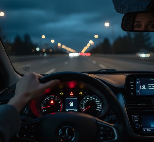 초보 운전자 차량 관리 3편 경고등 이미지
