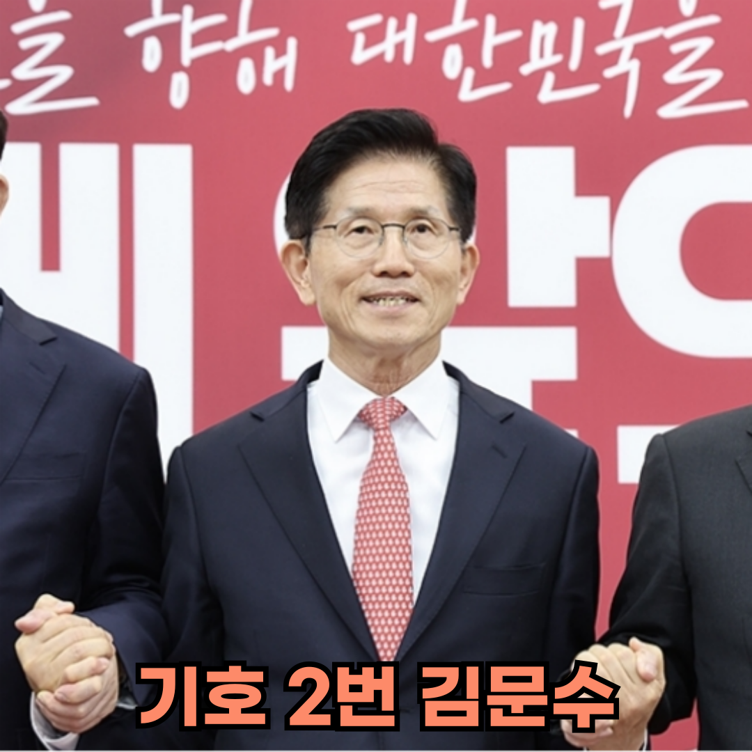 김문수 대통령 후보