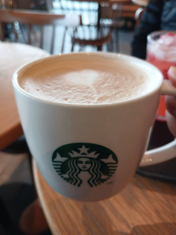 스벅 디카페인라떼 인증