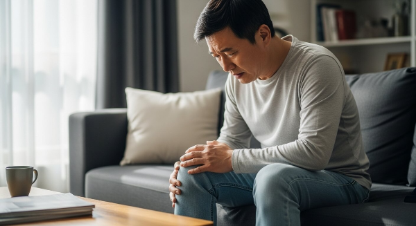 무릎에 물이 차는 증상 사진 2