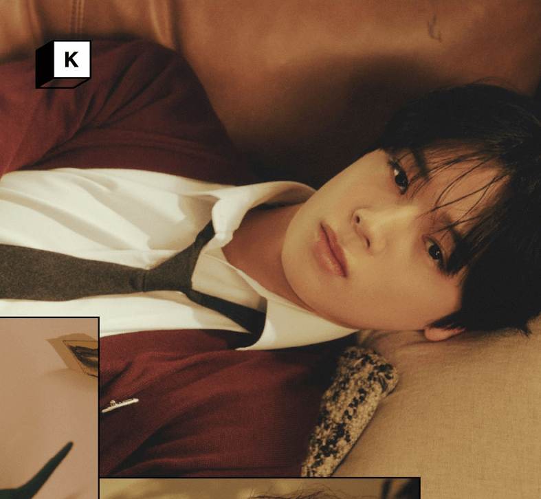 하이브 앤팀 멤버 케이