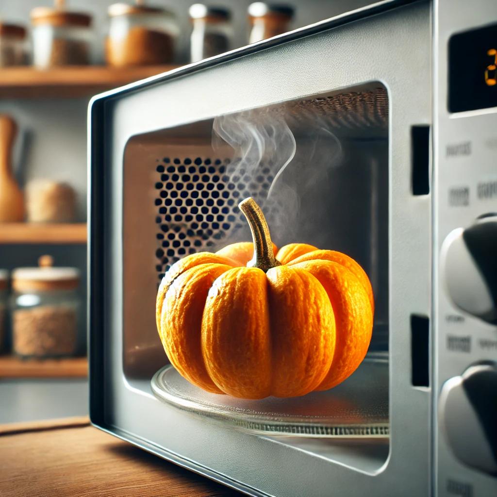 전자레인지 미니단호박 찌는 법 찌는 시간