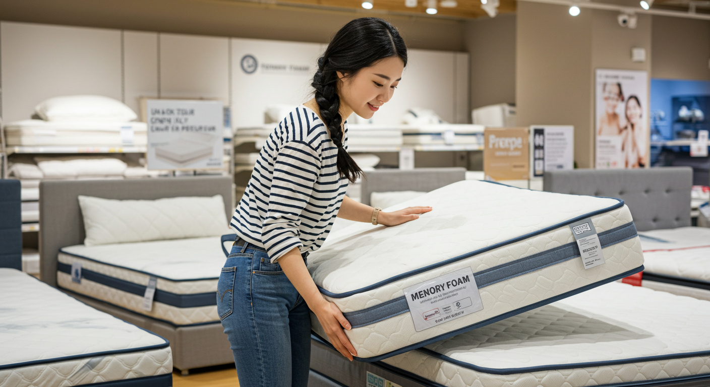 메모리폼 매트리스