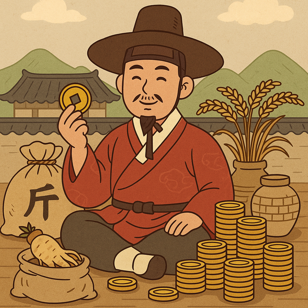 조선에서 가장 많은 돈을 벌 수 있었던 수단은 무엇일까? 그리고 오늘날 적용은?