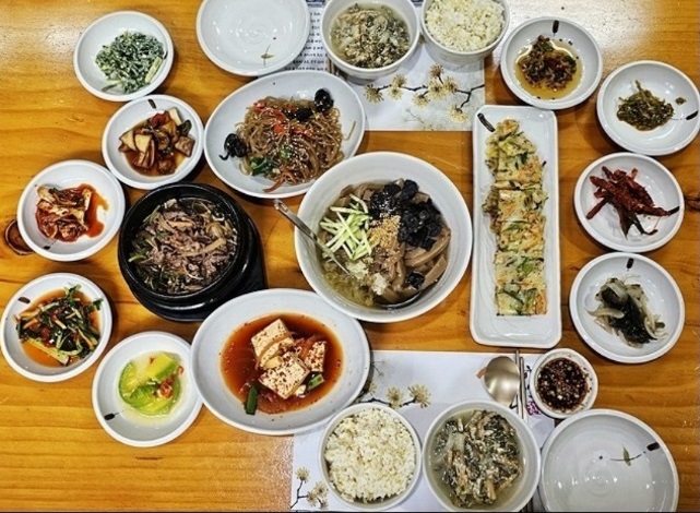 봉화-농가맛집-산골밥상-
