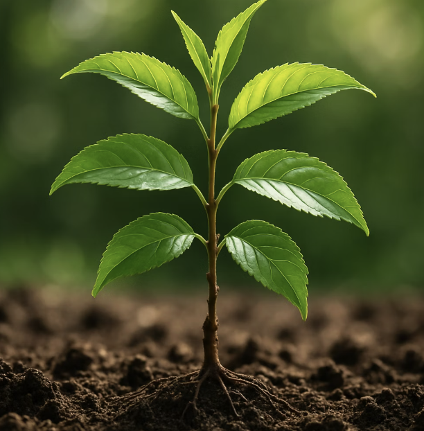 봄의 기적&amp;#44; 첫 싹을 만나다