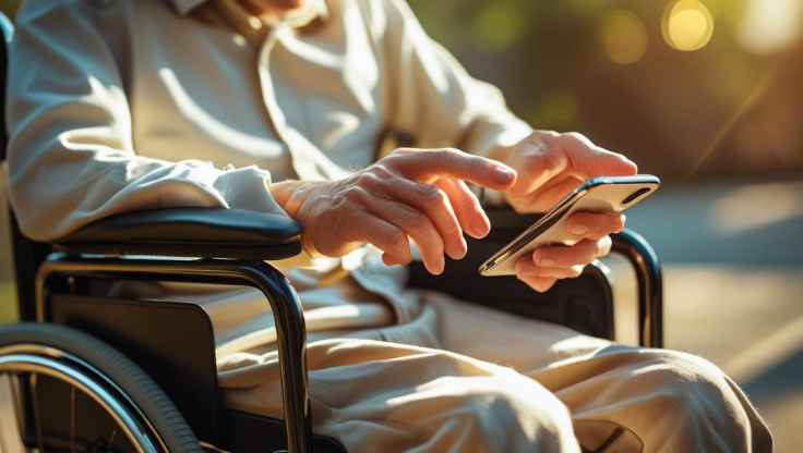 장애인에게 필요한 법률 상담 앱 소개