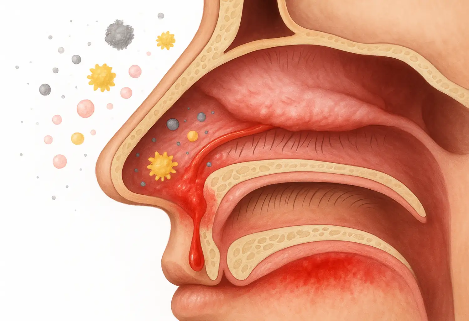 미세먼지와 알레르기