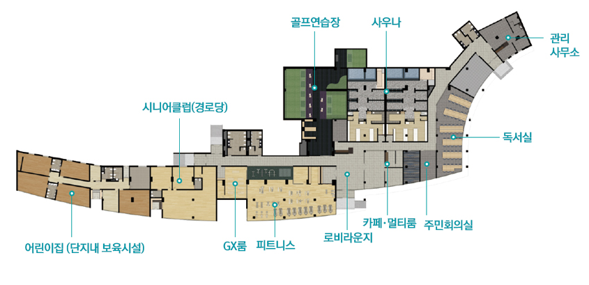 주민커뮤니티 시설1