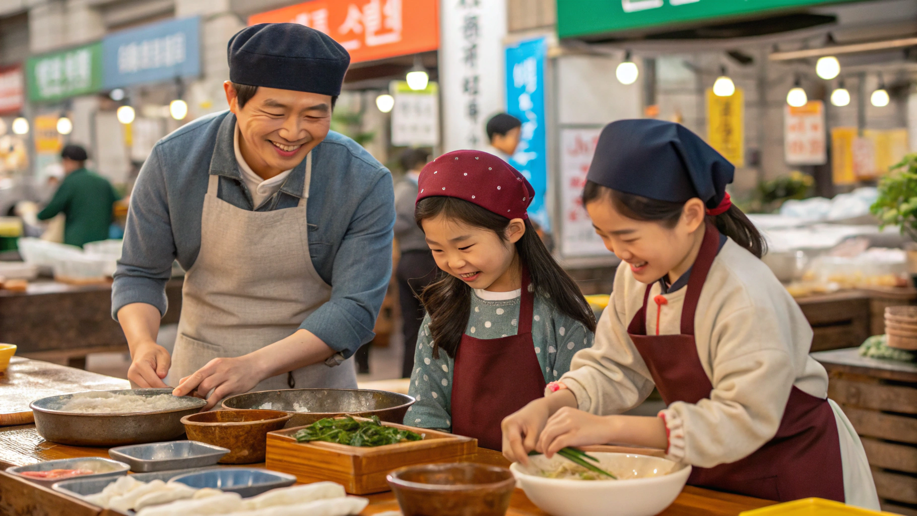 강릉 중앙시장 먹거리 투어