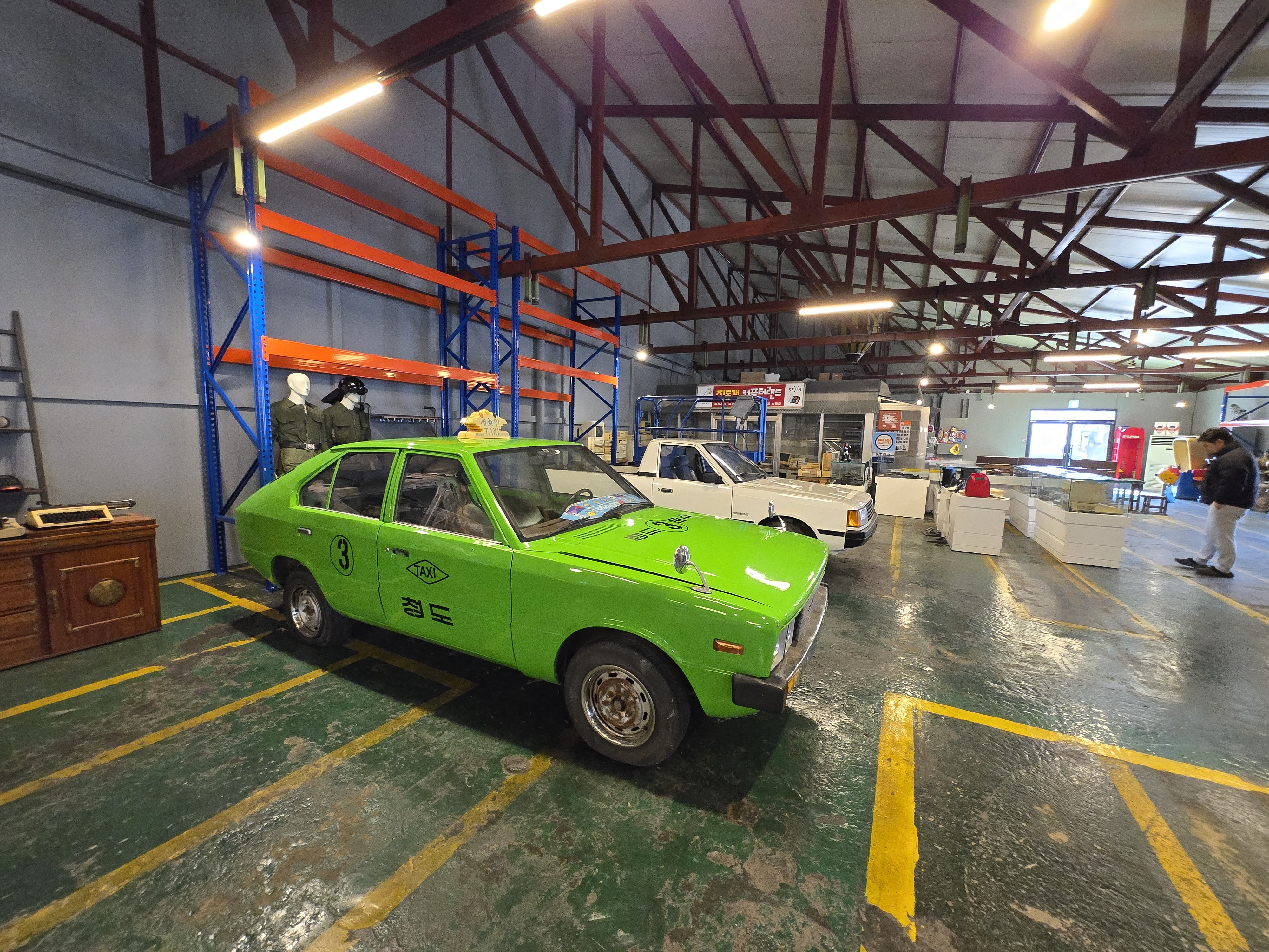 청도 덕산방직 카페