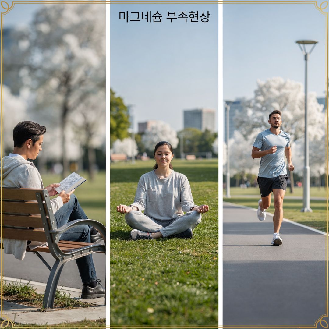 마그네슘 부족현상