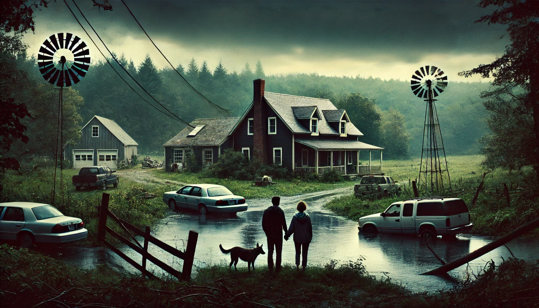 아포칼립스 속 뉴욕의 모습