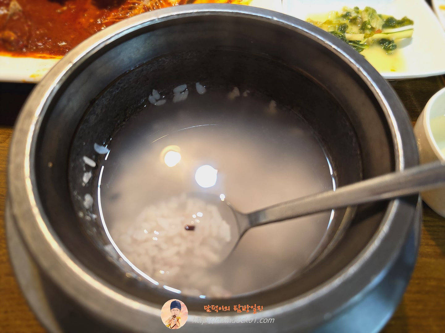 점심특선 매콤명태조림