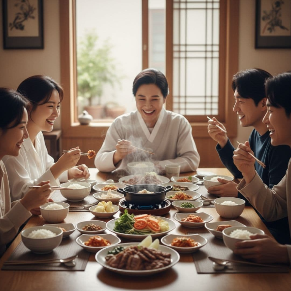 식사 속도와 리듬이 주는 인상 효과 &mdash; 몸이 전하는 속도의 심리학, 품격과 배려를 담는 리듬에 대해 알어봅니다.