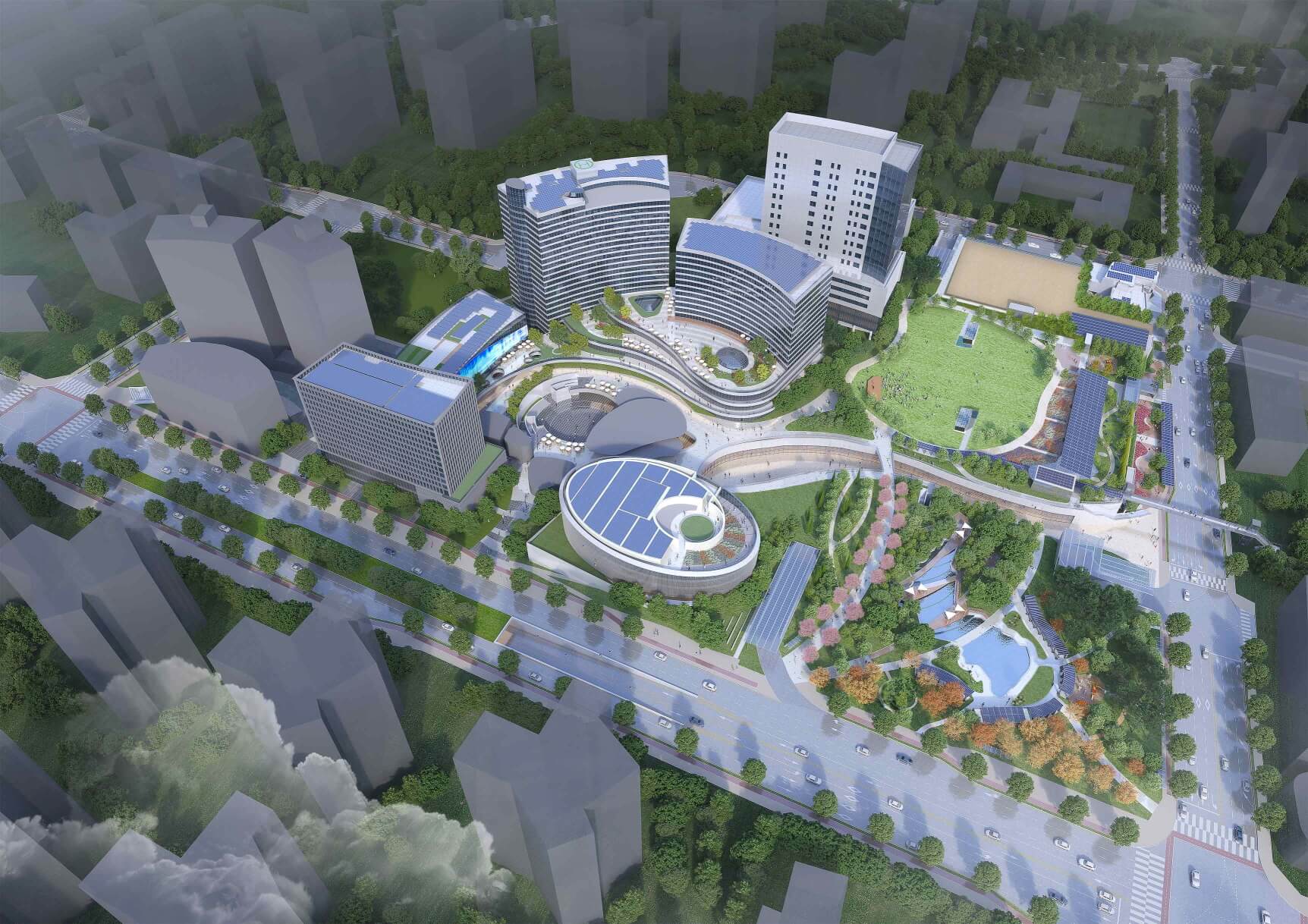 경기정원 조성공사 착공