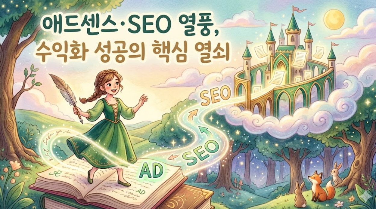 애드센스 SEO 전략 (검색 노출, 콘텐츠 품질, 수익화
