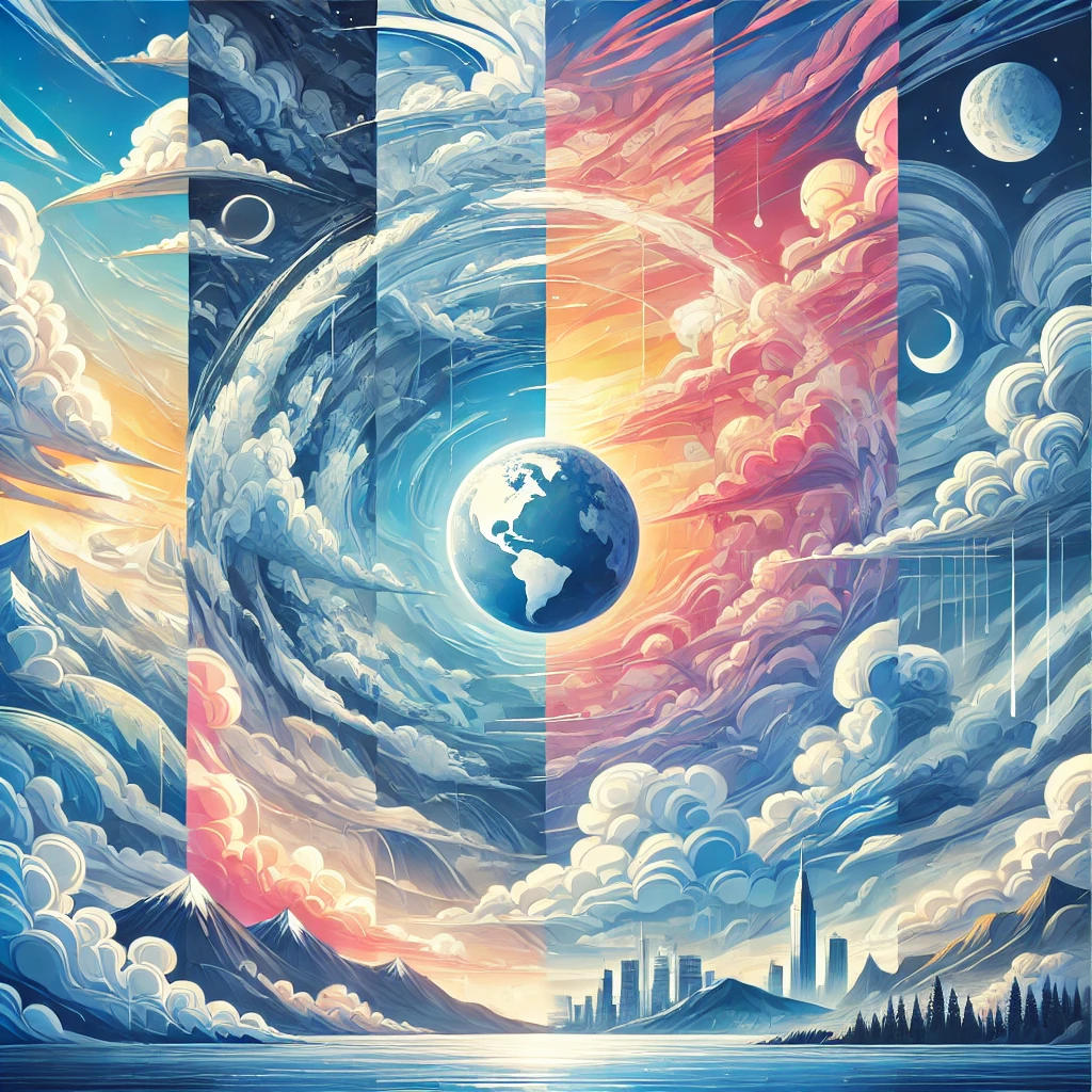 “왜 나라마다 하늘색이 다를까? 빛의 산란부터 대기 오염까지 하늘이 달라 보이는 과학적 이유”