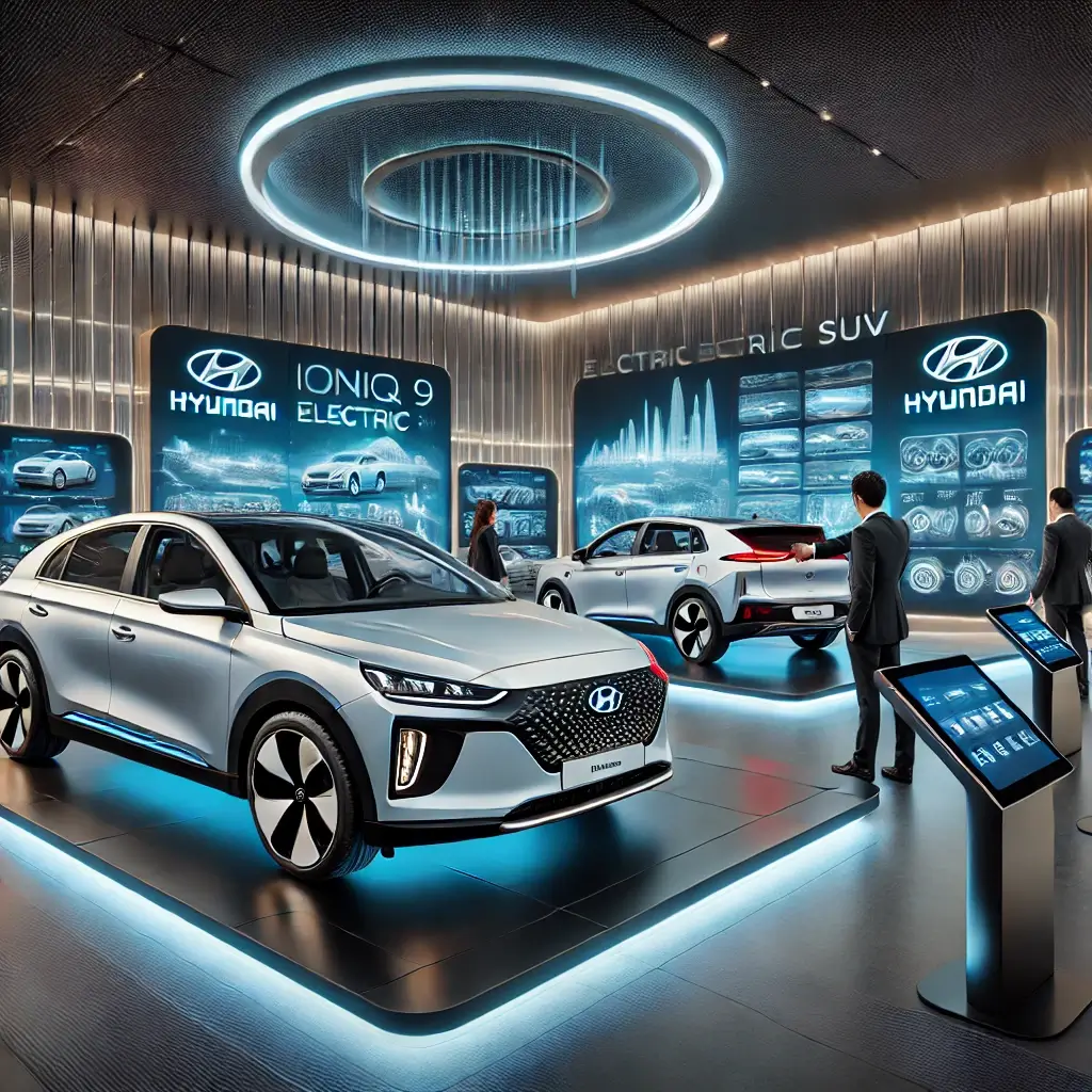 아이오닉9 디자인 사전계약 신청하기