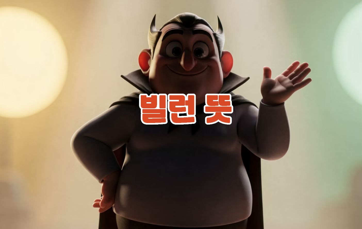 빌런 뜻 (villain)