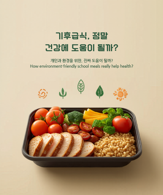 기후급식, 정말 건강에 도움이 될까? 채식급식 논란 핵심 정리