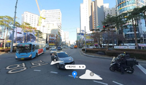 수영구 주차단속 및 단속 유예