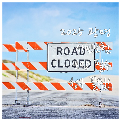 2025 광명시 시민생활안전보험 보장..