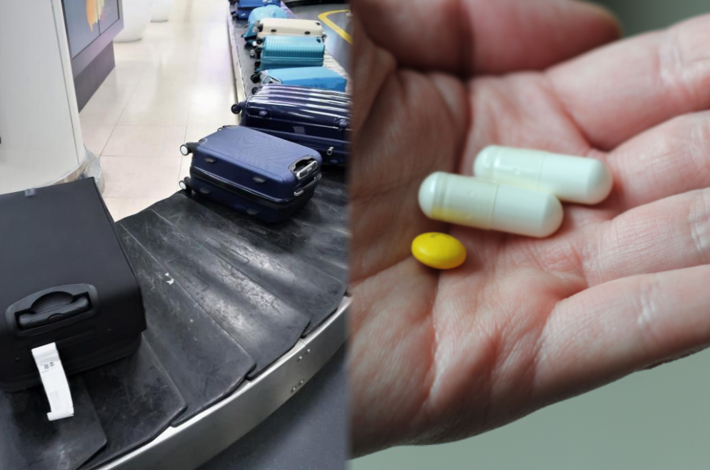 해외여행 시 알약 영양제, 위탁수하물로 가져가도 될까?