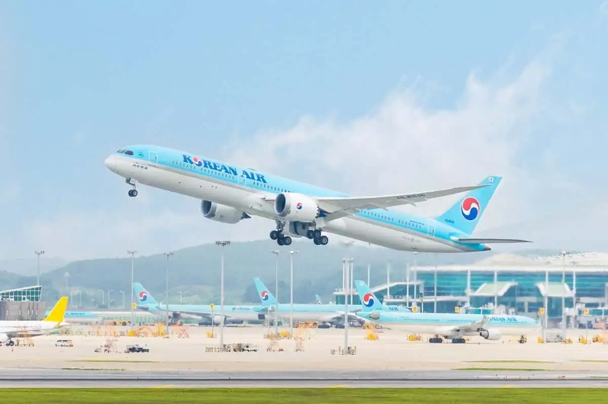 대한항공 마일리지 공제표