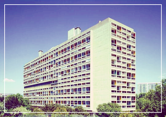 아파트 건축의 시초, 유니테 다비타시옹