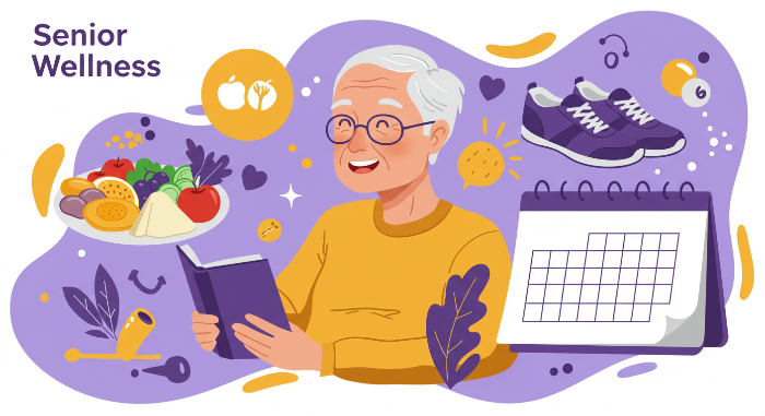 시니어 통합 관리