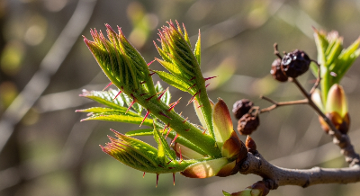 엄나무순 보관방법