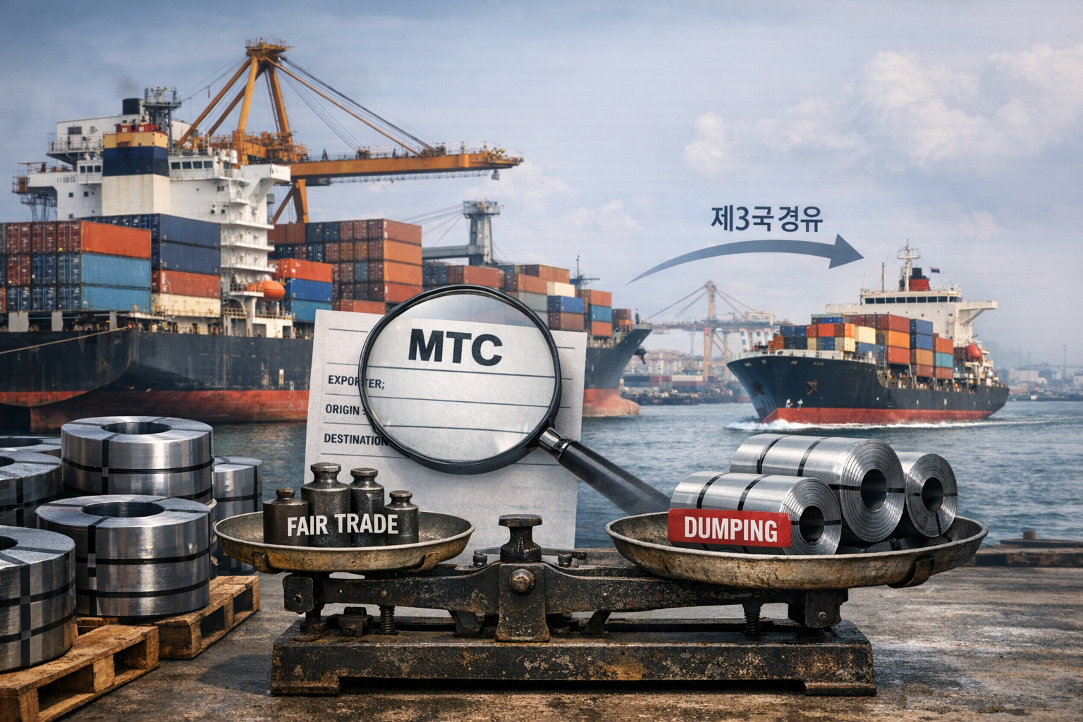 철강 통상환경 이슈