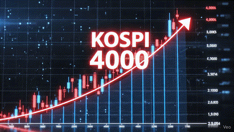 오늘 코스피 4000선 돌파! SK하이닉스 실적 덕에 증시가 이렇게 달라졌네요