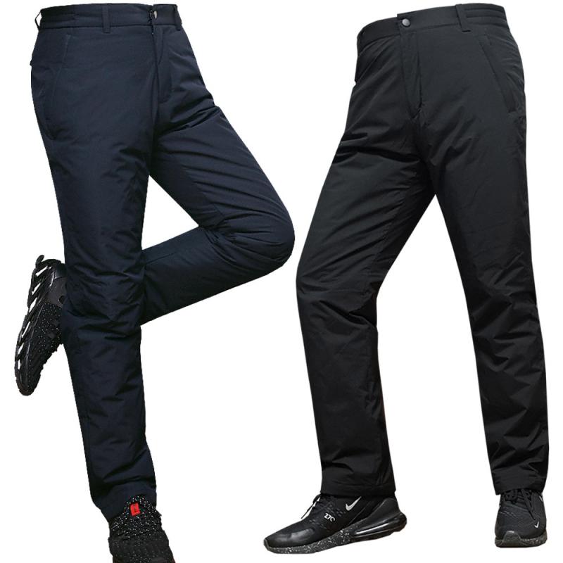 구스바지 거위털 구스다운 패딩바지 MH215