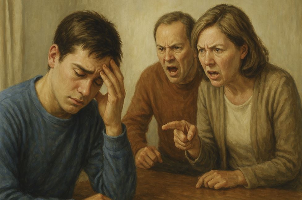 혼나는 꿈 해몽&amp;#44; 8가지 감정과 심리 분석