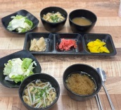 장국-샐러드
