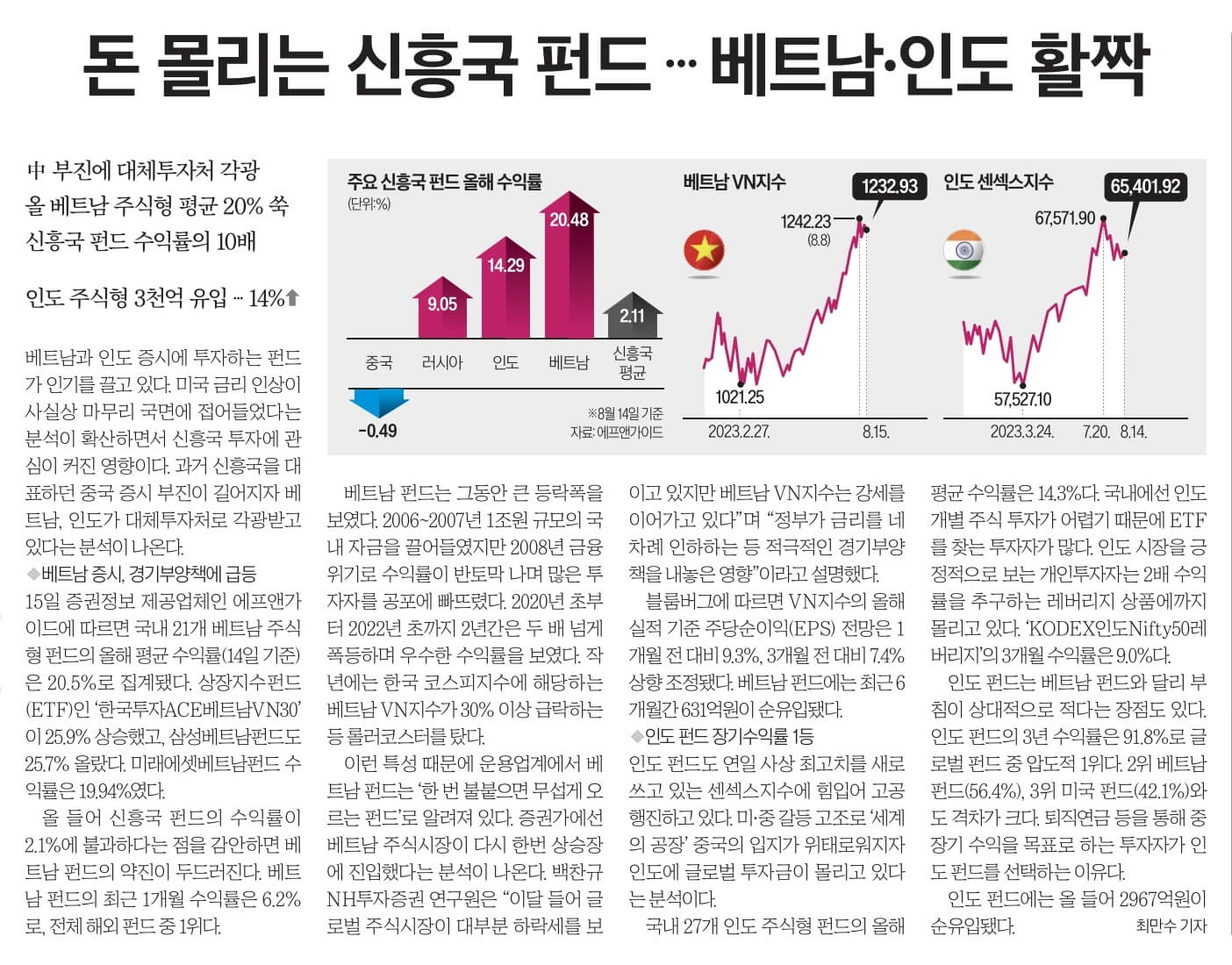 8월 16일 수 신문스크랩10