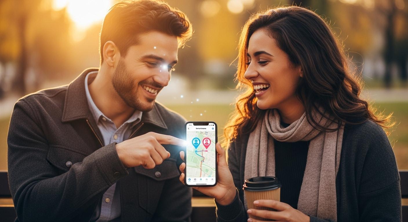 실시간 위치 공유 앱